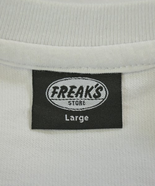 FREAK'S STORE（フリークスストア）Tシャツ・カットソー 白 サイズ:L メンズ/2200688481124