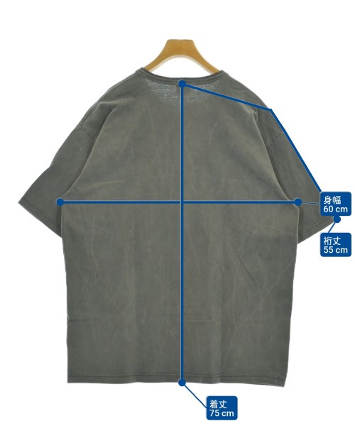 FREAK'S STORE（フリークスストア）Tシャツ・カットソー グレー サイズ:M メンズ/2200688481131