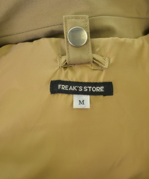 FREAK'S STORE（フリークスストア）ステンカラーコート ベージュ サイズ:M メンズ/2200689449017