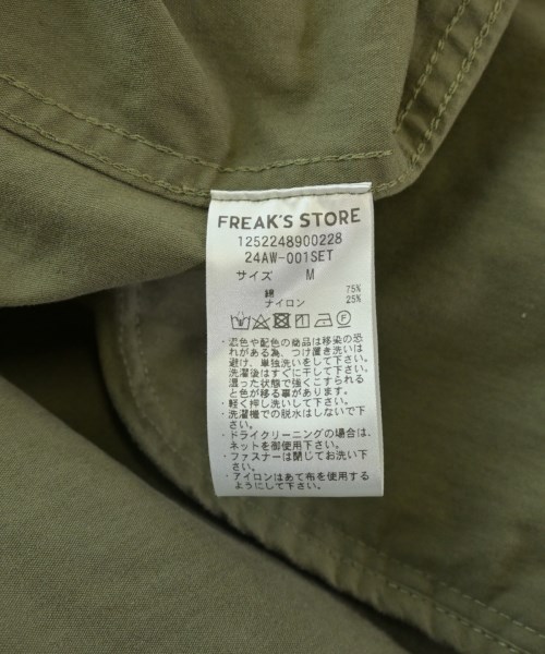 FREAK'S STORE（フリークスストア）モッズコート カーキ サイズ:M メンズ/2200689683060