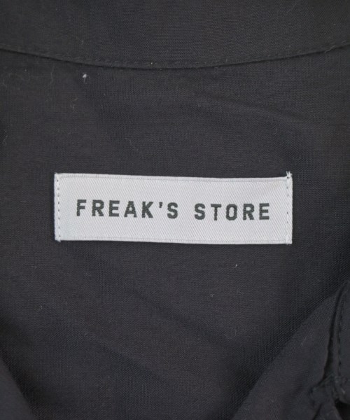 FREAK'S STORE（フリークスストア）カジュアルシャツ 黒 サイズ:S メンズ/2200689992032