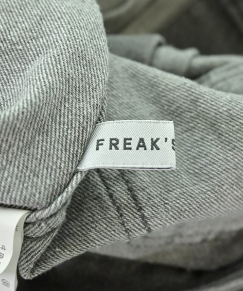 FREAK'S STORE（フリークスストア）デニムジャケット グレー サイズ:L メンズ/2200689992094
