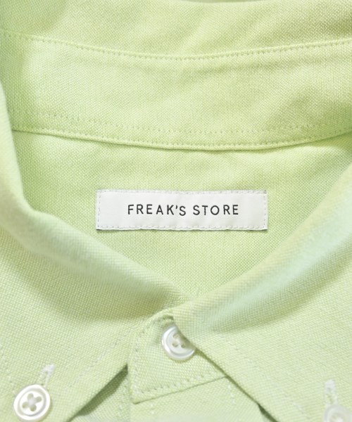 FREAK'S STORE（フリークスストア）カジュアルシャツ 緑 サイズ:-(M位) メンズ/2200690456011