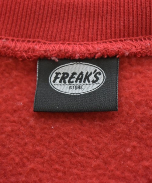 FREAK'S STORE（フリークスストア）スウェット 赤 サイズ:L メンズ/2200690705034
