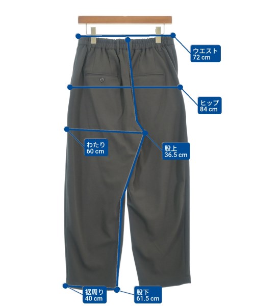 FREAK'S STORE（フリークスストア）その他 グレー サイズ:S/S メンズ/2200686747017