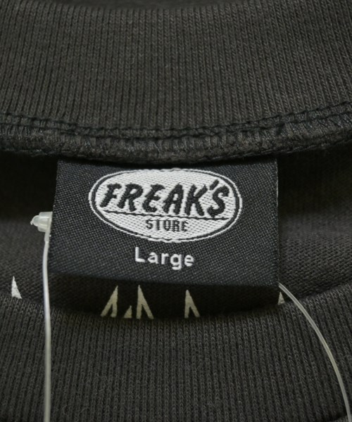 FREAK'S STORE（フリークスストア）Tシャツ・カットソー 黒 サイズ:L メンズ/2200691906058
