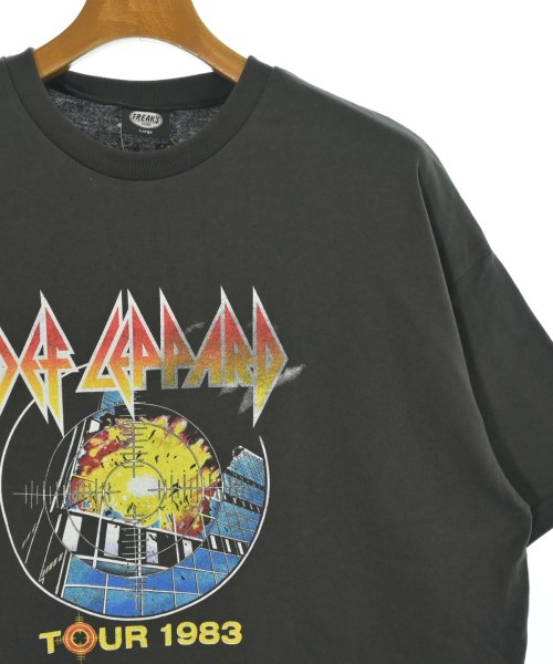 FREAK'S STORE（フリークスストア）Tシャツ・カットソー 黒 サイズ:L メンズ/2200691906058