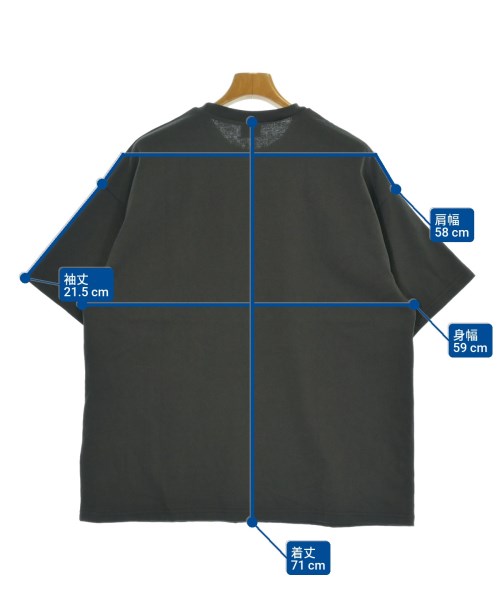 FREAK'S STORE（フリークスストア）Tシャツ・カットソー 黒 サイズ:L メンズ/2200691906058