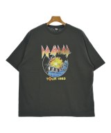 FREAK'S STORE（フリークスストア）Tシャツ・カットソー 黒 サイズ:L メンズ/2200691906058