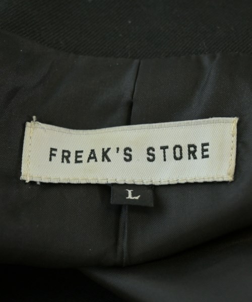 FREAK'S STORE（フリークスストア）カジュアルジャケット 黒 サイズ:L メンズ/2200692167069