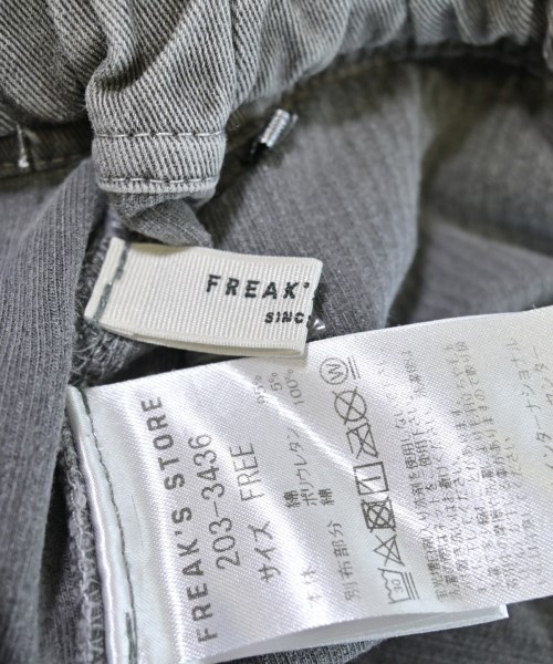 FREAK'S STORE（フリークスストア）その他 グレー サイズ:F メンズ/2200692994276