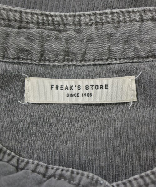 FREAK'S STORE（フリークスストア）Tシャツ・カットソー グレー サイズ:F メンズ/2200692994306