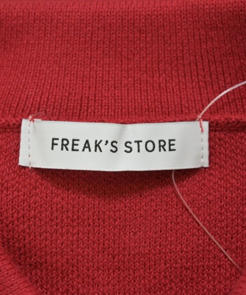 FREAK'S STORE（フリークスストア）ニット・セーター 赤 サイズ:M メンズ/2200685181140