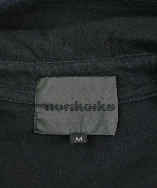 norikoike（ノリコイケ）ポロシャツ 黒 サイズ:M メンズ/2200704701731
