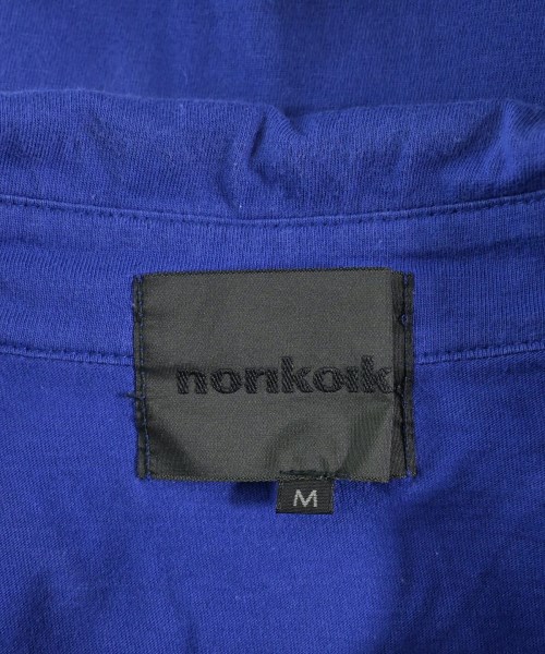norikoike（ノリコイケ）ポロシャツ 青 サイズ:M メンズ/2200704701755