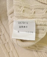 norikoike（ノリコイケ）ニット・セーター ベージュ サイズ:M メンズ/2200713906134