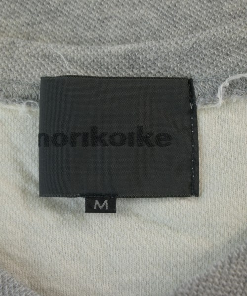 norikoike（ノリコイケ）Tシャツ・カットソー グレー サイズ:M メンズ/2200722191194