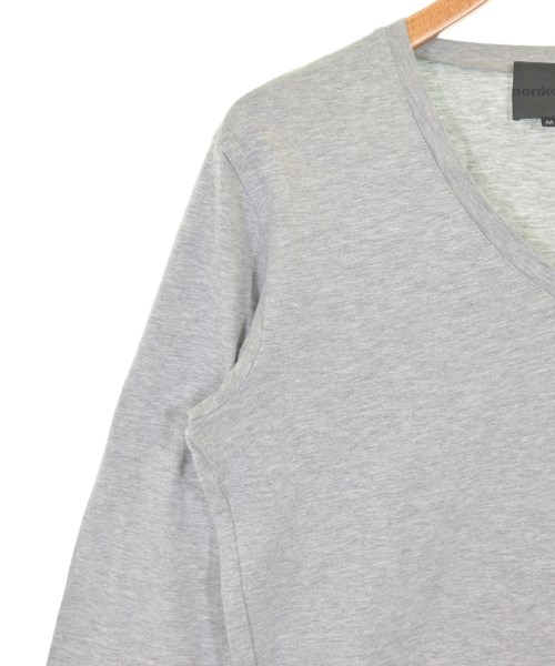 norikoike（ノリコイケ）Tシャツ・カットソー グレー サイズ:M メンズ/2200725140083