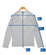 norikoike（ノリコイケ）Tシャツ・カットソー グレー サイズ:M メンズ/2200725140083
