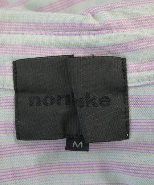 norikoike（ノリコイケ）ポロシャツ ピンク サイズ:M メンズ/2200726675041