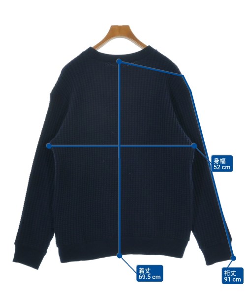 FilMelange（フィルメランジェ）ニット・セーター 紺 サイズ:5(XL位) メンズ/2200622421100
