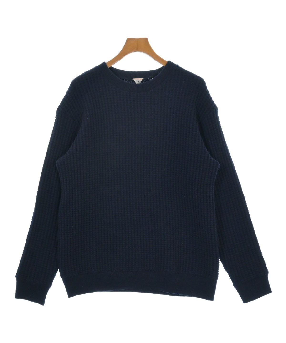 FilMelange（フィルメランジェ）ニット・セーター 紺 サイズ:5(XL位