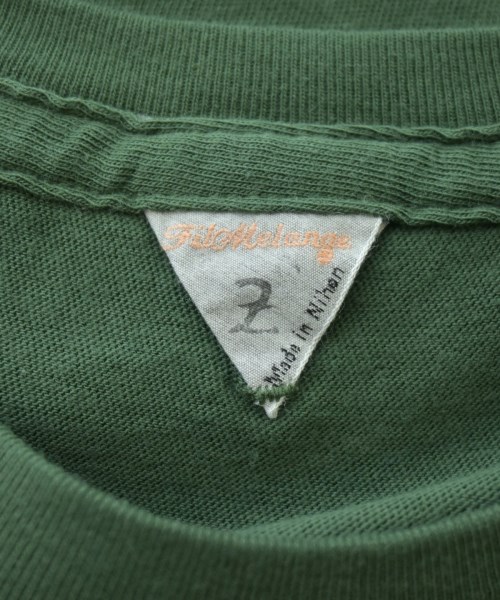 FilMelange（フィルメランジェ）Tシャツ・カットソー 緑 サイズ:2(S位) メンズ/2200634891212