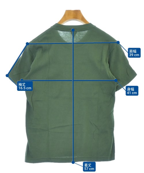 FilMelange（フィルメランジェ）Tシャツ・カットソー 緑 サイズ:2(S位) メンズ/2200634891212