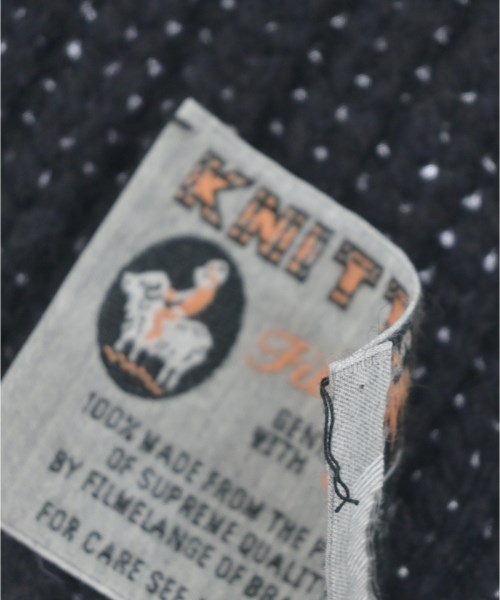 FilMelange（フィルメランジェ）マフラー 黒 サイズ:- メンズ/2200642053329