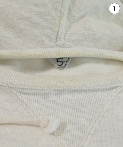 FilMelange（フィルメランジェ）パーカー 白 サイズ:5(XL位) メンズ/2200638950052