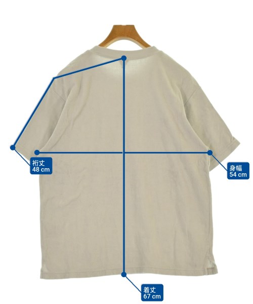 FilMelange（フィルメランジェ）Tシャツ・カットソー グレー サイズ:3(M位) メンズ/2200642509024