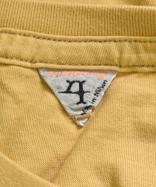 FilMelange（フィルメランジェ）Tシャツ・カットソー 黄 サイズ:4(L位) メンズ/2200643205185