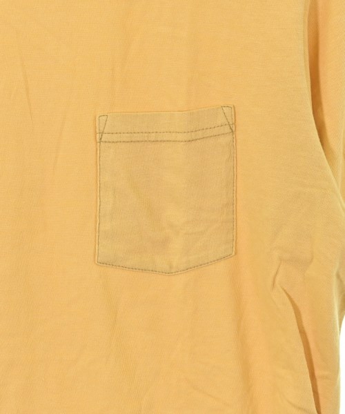 FilMelange（フィルメランジェ）Tシャツ・カットソー 黄 サイズ:4(L位) メンズ/2200643205185