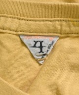 FilMelange（フィルメランジェ）Tシャツ・カットソー 黄 サイズ:4(L位) メンズ/2200643205185