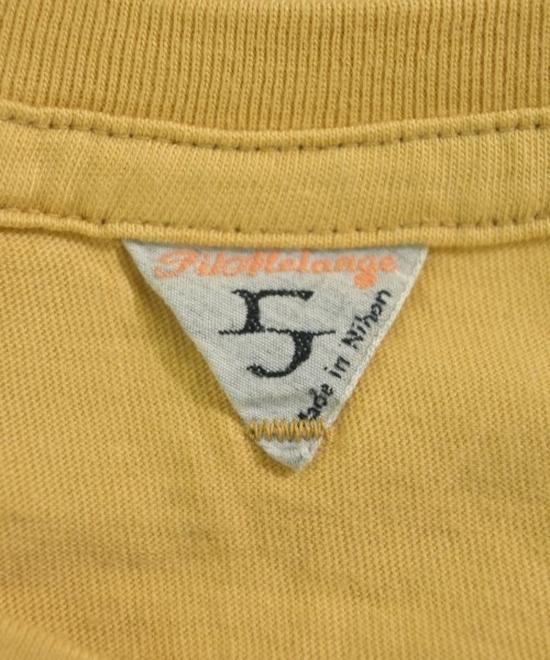 FilMelange（フィルメランジェ）Tシャツ・カットソー 黄 サイズ:5(XL位) メンズ/2200643205192