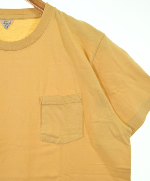 FilMelange（フィルメランジェ）Tシャツ・カットソー 黄 サイズ:5(XL位) メンズ/2200643205192