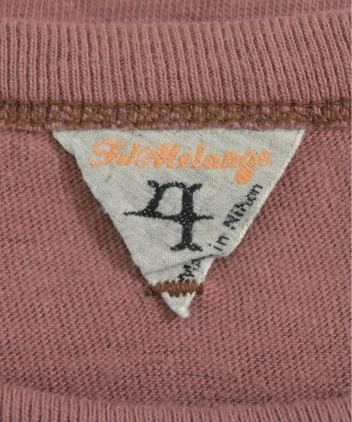 FilMelange（フィルメランジェ）Tシャツ・カットソー 赤 サイズ:4(L位) メンズ/2200532037262
