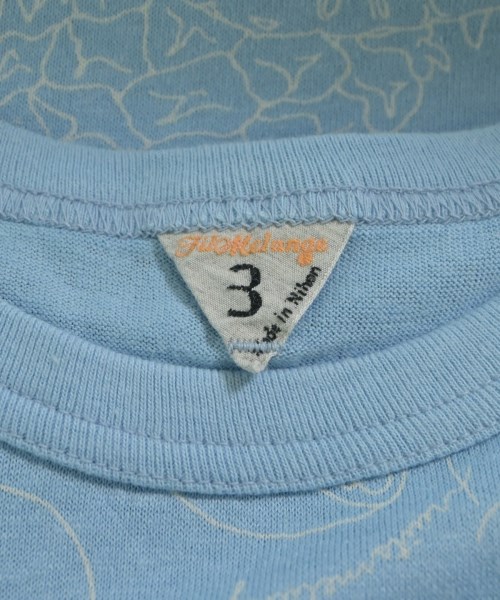 FilMelange（フィルメランジェ）Tシャツ・カットソー 青 サイズ:3(M位) メンズ/2200612077614