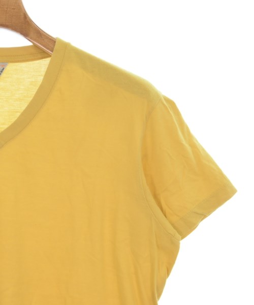 FilMelange（フィルメランジェ）Tシャツ・カットソー 黄 サイズ:4(L位) メンズ/2200615014104