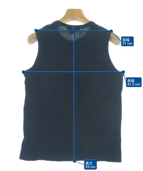 FilMelange（フィルメランジェ）ノースリーブ 紺 サイズ:-(M位) レディース/2200626204143