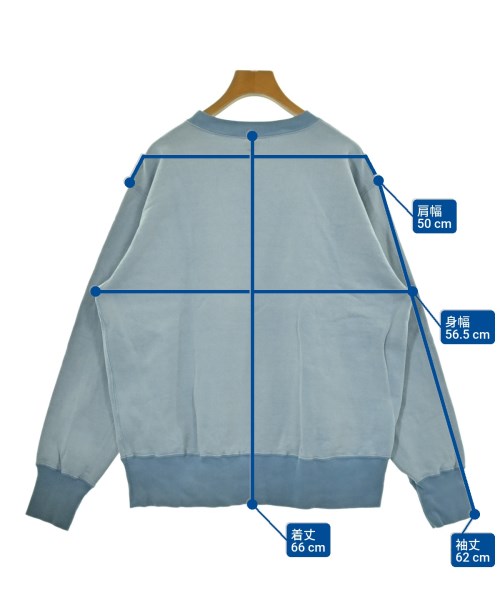 FilMelange（フィルメランジェ）スウェット 青 サイズ:3(M位) メンズ/2200632381333