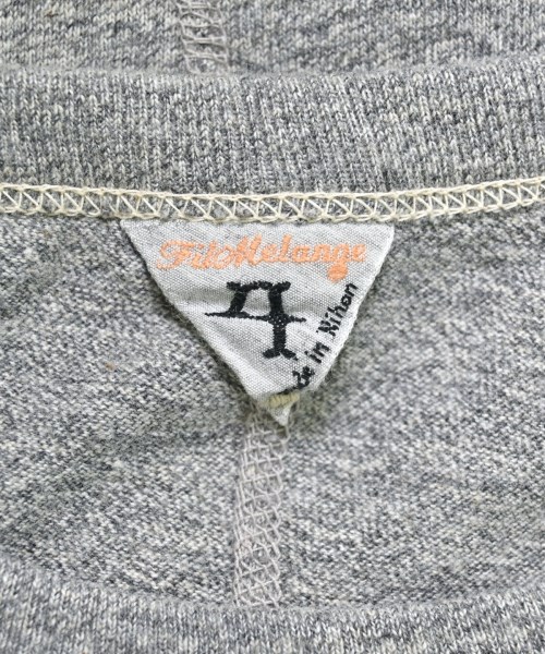 FilMelange（フィルメランジェ）Tシャツ・カットソー グレー サイズ:4(L位) メンズ/2200633815035