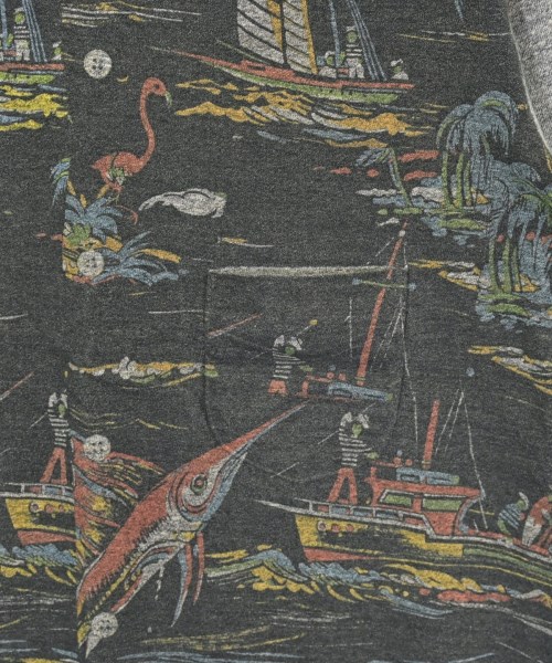 FilMelange（フィルメランジェ）Tシャツ・カットソー グレー サイズ:4(L位) メンズ/2200633815035