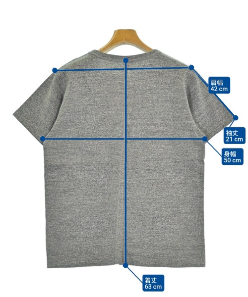 FilMelange（フィルメランジェ）Tシャツ・カットソー グレー サイズ:4(L位) メンズ/2200633815035