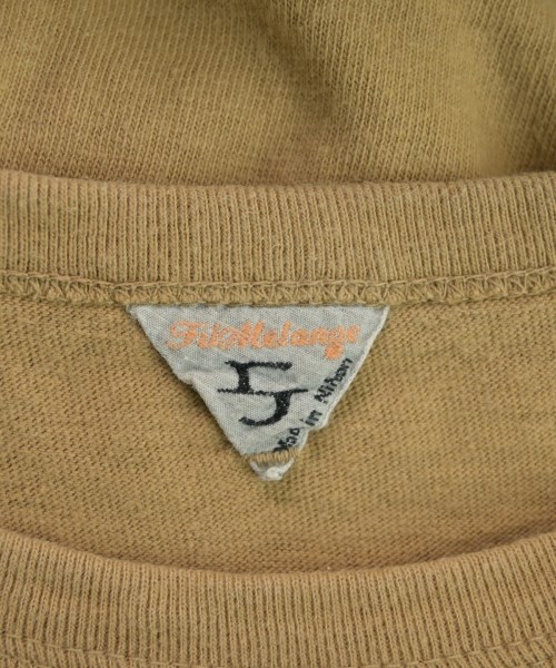 FilMelange（フィルメランジェ）Tシャツ・カットソー ベージュ サイズ:5(XL位) メンズ/2200672793073