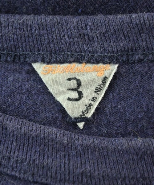 FilMelange（フィルメランジェ）Tシャツ・カットソー 紺 サイズ:3(M位) メンズ/2200672793080