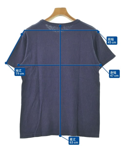 FilMelange（フィルメランジェ）Tシャツ・カットソー 紺 サイズ:3(M位) メンズ/2200672793080