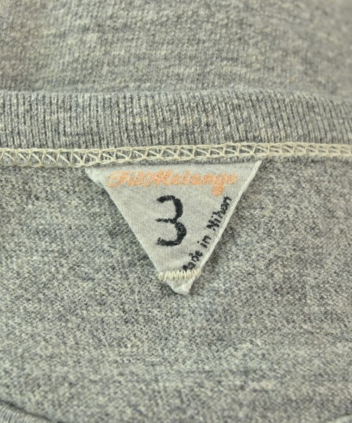 FilMelange（フィルメランジェ）Tシャツ・カットソー グレー サイズ:3(M位) メンズ/2200672793097