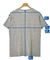 FilMelange（フィルメランジェ）Tシャツ・カットソー グレー サイズ:3(M位) メンズ/2200672793097