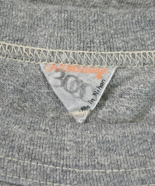 FilMelange（フィルメランジェ）Tシャツ・カットソー グレー サイズ:S メンズ/2200673344076